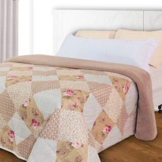 [SHOPTIME] Edredom Casal Dupla Face Aveludado Coberdrom Antialérgico 230x190cm – bf Colchões (6 Opções)