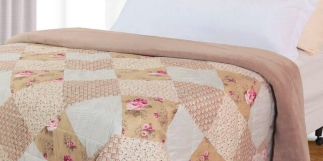 [SHOPTIME] Edredom Casal Dupla Face Aveludado Coberdrom Antialérgico 230x190cm – bf Colchões (6 Opções)