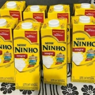 [CASAS BAHIA] Leite Ninho Integral ou Semidesnatado ou Molico 1 Litro – 12 Unidades