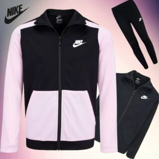 [CENTAURO] Conjunto de Agasalho Infantil Nike Futura Poly Cuff (2 Cores)