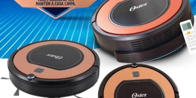 [AMERICANAS] 10% de Volta no AME: Kit Aspirador Robô Oster Keep Clean com Mop