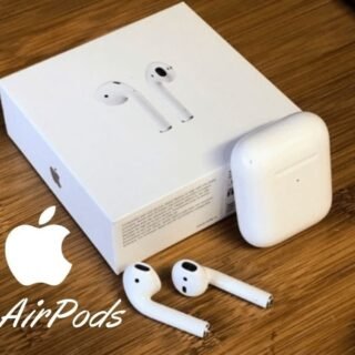 [MAGAZINE] AirPods Apple – com Estojo de Recarga