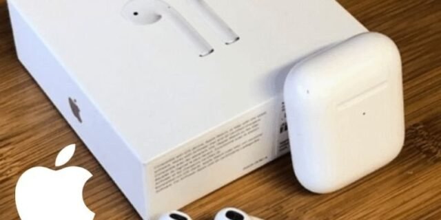 [MAGAZINE] AirPods Apple – com Estojo de Recarga