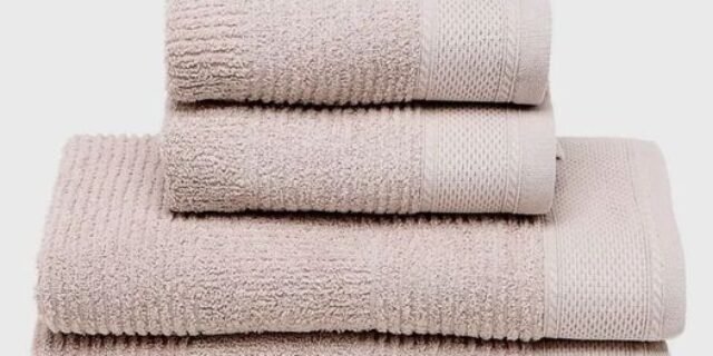 [DAFITI] Jogo de Banho 4pçs Buddemeyer Oxford Bege