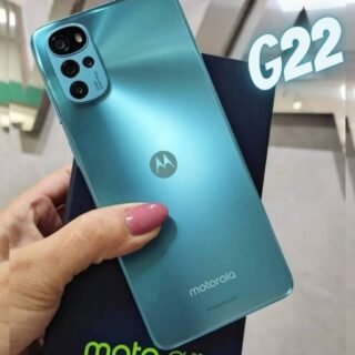 [MAGAZINE] Smartphone Motorola Moto G22, 128GB, 4G, Tela 6,5″ IPS 90Hz, Câmera Quadrupla 50MP, Selfie 16MP, Dual Chip, Android 12 (3 Cores)