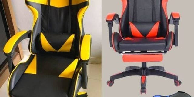 [PONTO] Cadeira Gamer Prizi – JX-1039 (4 cores)