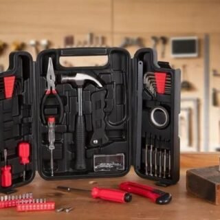 [MAGAZINE] Kit Ferramentas Nell 142 Peças com Maleta