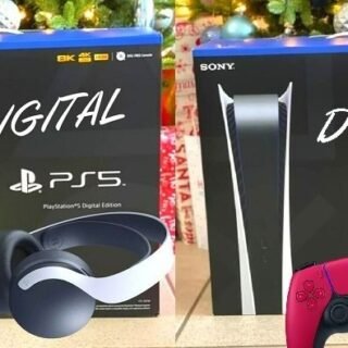 [SUBMARINO] Console Playstation 5 Digital Edition + Headset Sem Fio Playstation 5 ou Console Playstation 5 Digital Edition + Controle Sem Fio Dualsense Cosmic Red Playstation 5