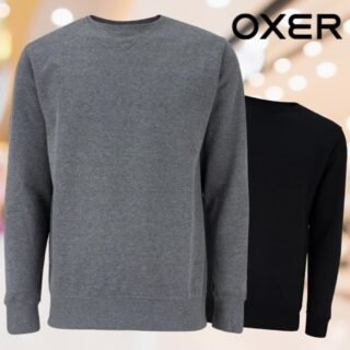 [CENTAURO]<br>Blusa de Moletom Oxer Masculina Careca