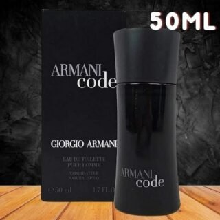 [CASAS BAHIA] Armani Code Giorgio Armani Eau de Toilette – Perfume Masculino 50ml