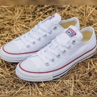 [DAFITI] Tênis Converse CT All Star Core Ox Branco (41 ao 44)