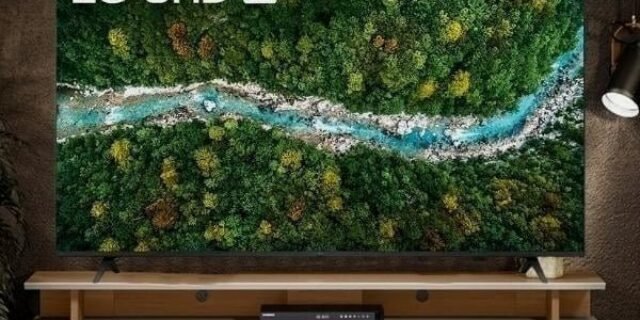 Smart TV 50″ LG 4K UHD 50UP7750 WiFi, Bluetooth, HDR, Inteligência Artificial ThinQ, Google, Alexa e Smart Magic – 2021