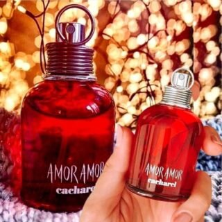 [AMERICANAS] 50% de Volta no AME: Perfume Cacharel Amor Amor Feminino Eau de Toilette 30ml