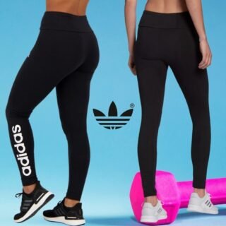 Calça Legging Adidas Linear Feminina