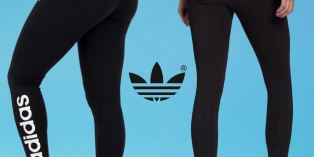 Calça Legging Adidas Linear Feminina