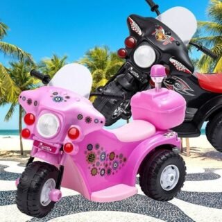 Mini Moto Elétrica Infantil 6V MotoStar – brink+ (3 Cores)