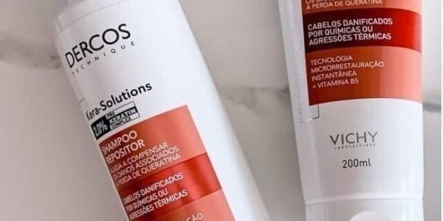 Vichy Kera Solutions Kit Shampoo + Condicionador