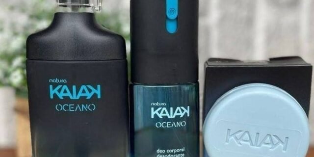 Presente Natura Kaiak Oceano Masculino