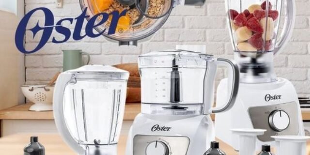 Multiprocessador Oster Mpr872 7em1 Branco – 680w