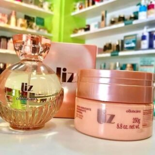 Kit Presente Liz: Desodorante Colônia 100ml + Creme Hidratante 250g (Últimas Unidades)