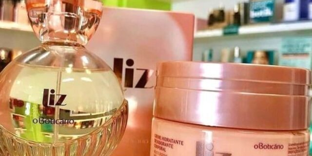 Kit Presente Liz: Desodorante Colônia 100ml + Creme Hidratante 250g (Últimas Unidades)