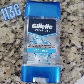 📦 Frete Grátis Prime 🔝 Gel Antitranspirante Gillette Cool Wave 113g