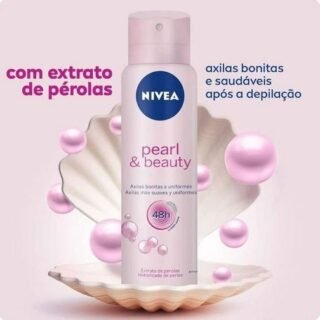 Kit Desodorante Nivea 6 Unidades Feminino ou Masculino (Várias Opções)