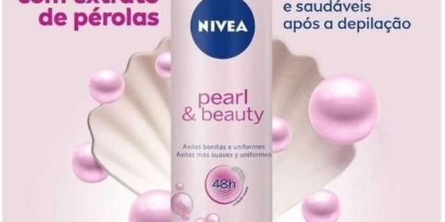 Kit Desodorante Nivea 6 Unidades Feminino ou Masculino (Várias Opções)