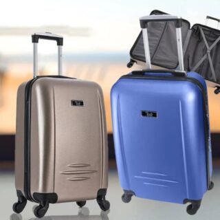 Mala de Bordo Fox Travel P com Giro 360º Jalapão (3 Cores)