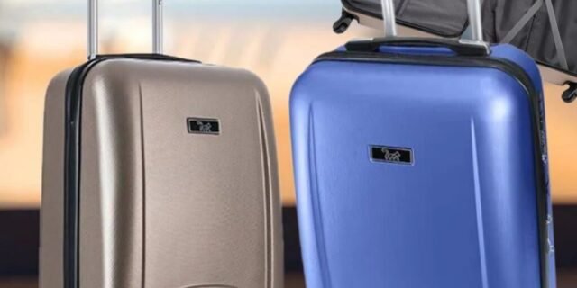 Mala de Bordo Fox Travel P com Giro 360º Jalapão (3 Cores)