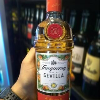 Gin Tanqueray Sevilla Agridoce Laranja de Sevilla – 700ml