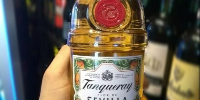 Gin Tanqueray Sevilla Agridoce Laranja de Sevilla – 700ml