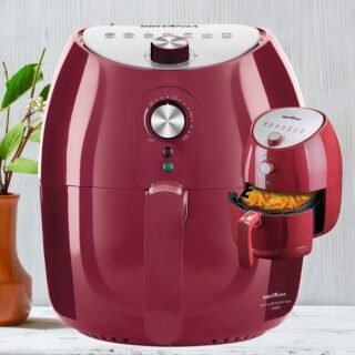 [MAGAZINE] Fritadeira Elétrica sem Óleo/Air Fryer Britânia – BFR10VI Vermelha 3,5L com Timer