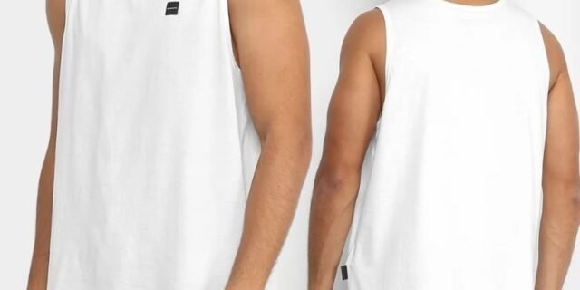 [NETSHOES] Regata Oakley Patch 2.0 Tank Masculina – Branco