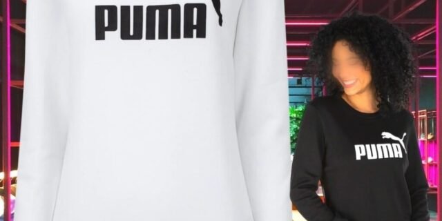 Blusão Puma Feminino Essentials Logo Crew FL