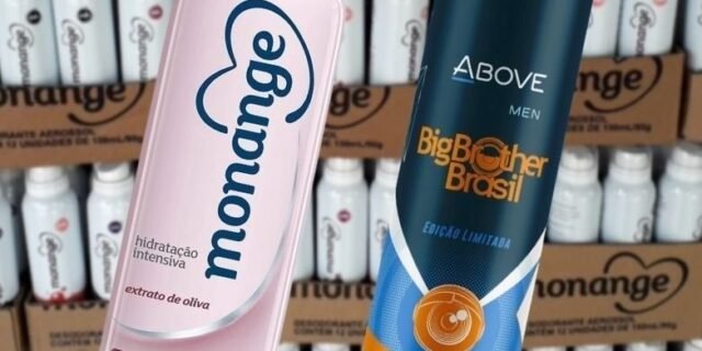 [AMERICANAS] Desodorante Aerosol 90g – Monange e Above