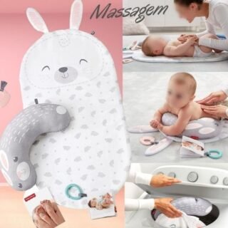 Frete Grátis Prime Fisher Price – Conjunto de Massagem Coelhinho