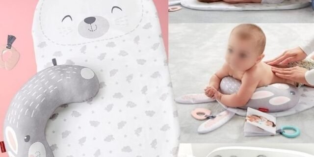 Frete Grátis Prime Fisher Price – Conjunto de Massagem Coelhinho