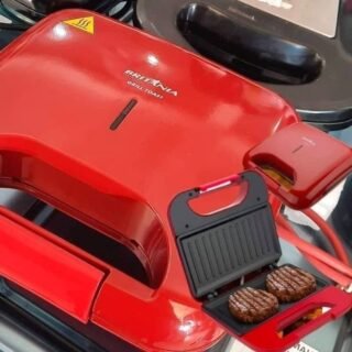 [MAGAZINE] Grill/Sanduicheira Britânia Toast BGR01V – 750W SÓ 110V