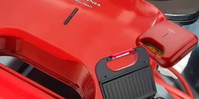[MAGAZINE] Grill/Sanduicheira Britânia Toast BGR01V – 750W SÓ 110V