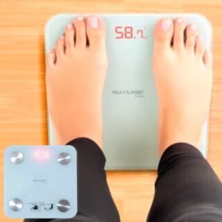 Balança Bluetooth de Bioimpedância HC059