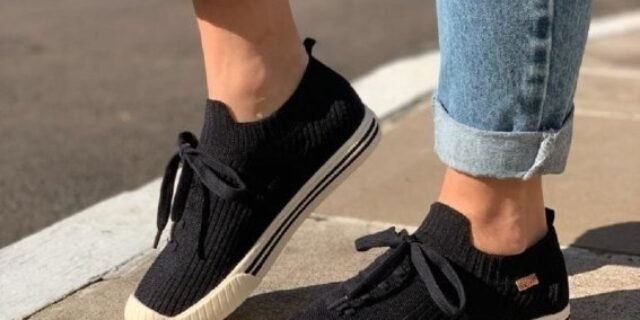 Tênis Anacapri Alê Knit Feminino – Preto