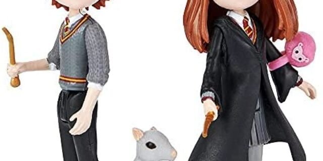 [AMAZON] Bonecos Amuletos Mágicos Rony e Gina, Coleção Wizarding World – Harry Potter, Sunny