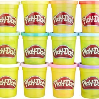 Massa de Modelar Play-Doh Kit Cores Primavera – E4831 – Hasbro