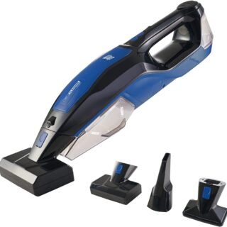 Extratora de Sujeira Portátil WAP PET CLEANER MOB 4 em 1 Aspira Borrifa Esfrega Extrai 120W Bivolt Sem Fio a Bateria