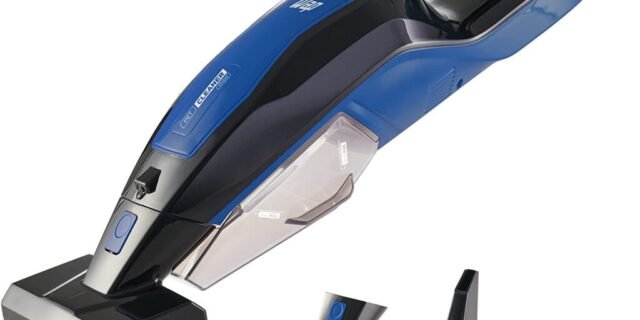 Extratora de Sujeira Portátil WAP PET CLEANER MOB 4 em 1 Aspira Borrifa Esfrega Extrai 120W Bivolt Sem Fio a Bateria