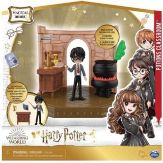 [AMAZON] Playset Sala de Aula de Poções, Coleção Wizarding World – Harry Potter, Sunny