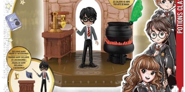 [AMAZON] Playset Sala de Aula de Poções, Coleção Wizarding World – Harry Potter, Sunny