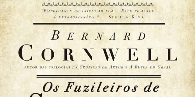 [AMAZON] Os fuzileiros de Sharpe (Vol. 6) – Bernard Cornwell