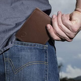 [AMAZON] Timberland Carteira masculina Wellington RFID de couro dobrável com três dobras